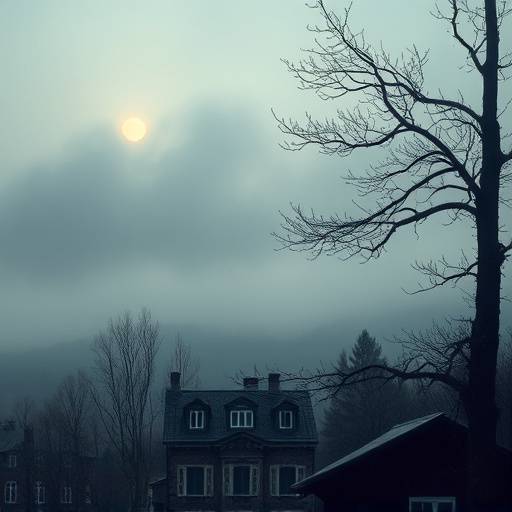 Albumcover for 'Nordlys', et akustisk folkemusikkalbum